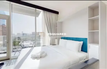 Apartment - Studio - 1 Bathroom for rent in Miraclz Tower by Danube - Arjan - Dubai