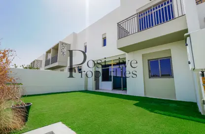 Townhouse - 3 Bedrooms - 4 Bathrooms for rent in Hayat Townhouses - Town Square - Dubai