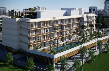 Apartment - 1 Bedroom - 2 Bathrooms for sale in Coventry Gardens - Dubai Land Residence Complex - Dubai