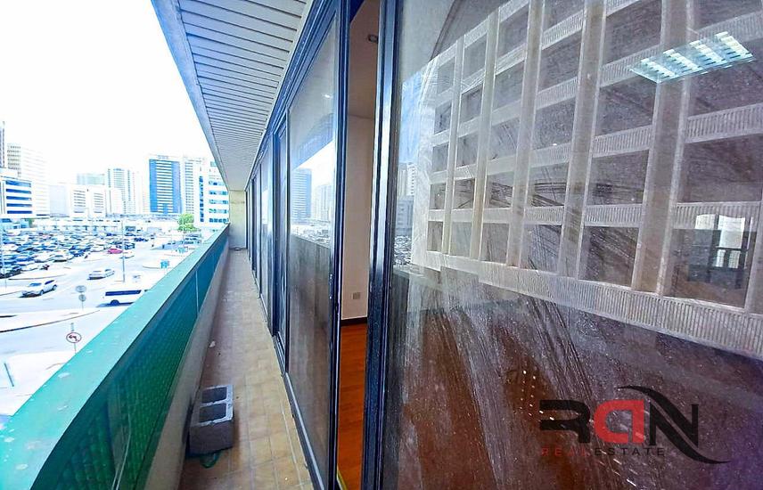 Apartment for Rent in Al Manhal Tower Balcony Surprising Space
