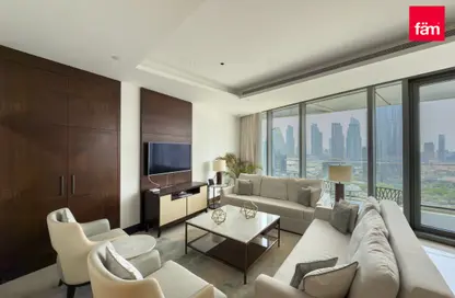 Apartment - 3 Bedrooms - 5 Bathrooms for rent in The Address Sky View Tower 1 - The Address Sky View Towers - Downtown Dubai - Dubai