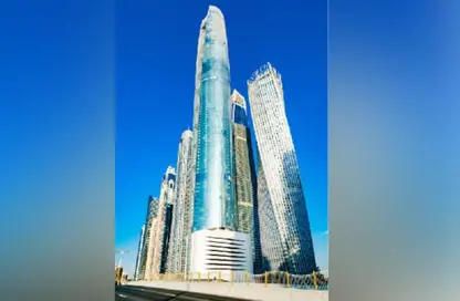 Apartment - Studio - 1 Bathroom for sale in Ciel Tower - Dubai Marina - Dubai