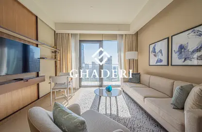 Apartment - 2 Bedrooms - 3 Bathrooms for rent in The Address Residences Dubai Opera Tower 1 - The Address Residences Dubai Opera - Downtown Dubai - Dubai
