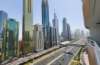 Apartment - 2 Bedrooms - 3 Bathrooms for rent in DXB Tower - Sheikh Zayed Road - Dubai
