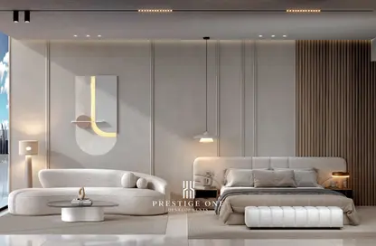 Apartment - Studio - 1 Bathroom for sale in The Boulevard by Prestige One - Dubai Land Residence Complex - Dubai