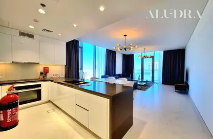 Kitchen image for: Apartment - 2 Bedrooms - 3 Bathrooms for sale in Residences 7 - District One - Mohammed Bin Rashid City - Dubai, Image 1