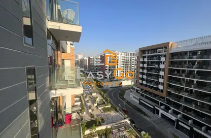 Apartment - 1 Bedroom - 1 Bathroom for rent in Azizi Riviera 22 - Meydan One - Meydan - Dubai