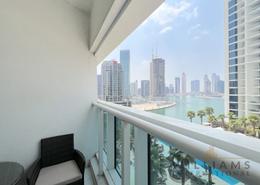 Balcony image for: Apartment - 1 bedroom - 2 bathrooms for sale in PRIVE BY DAMAC (B) - DAMAC Maison Privé - Business Bay - Dubai, Image 1