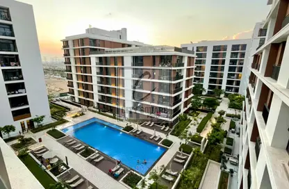 Apartment - 2 Bedrooms - 2 Bathrooms for sale in Park Point building B - Park Point - Dubai Hills Estate - Dubai