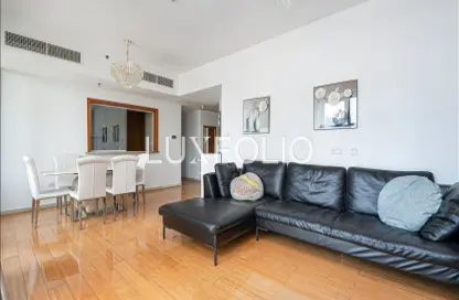 Apartment - 2 Bedrooms - 3 Bathrooms for rent in Standpoint Tower 2 - Standpoint Towers - Downtown Dubai - Dubai