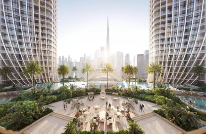 شقة - 1 حمام للبيع في بن غاطي سكاي رايز - الخليج التجاري - دبي