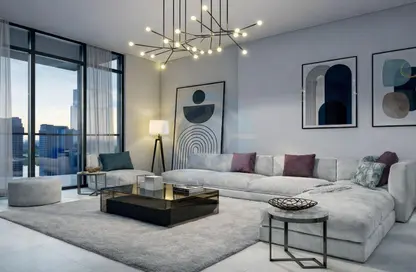 Apartment - 1 Bedroom - 1 Bathroom for sale in The Paragon by IGO - Business Bay - Dubai Apartment - 1 Bedroom - 1 Bathroom for sale in The Paragon by IGO - Business Bay - Dubai