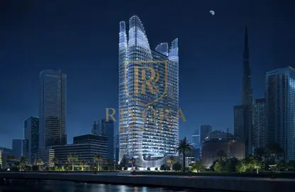 Apartment - 1 Bedroom - 2 Bathrooms for sale in Binghatti Skyhall - Business Bay - Dubai