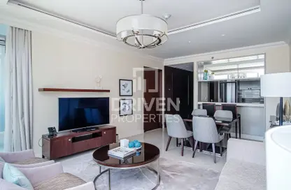 Apartment - 2 Bedrooms - 3 Bathrooms for rent in The Address Residence Fountain Views 1 - The Address Residence Fountain Views - Downtown Dubai - Dubai