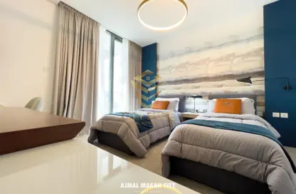 Apartment - Studio - 1 Bathroom for sale in Bluebay Walk - Ajmal Makan City - Sharjah Waterfront City - Sharjah