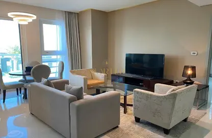 شقة - غرفة نوم - 2 حمامات للايجار في داماك مايسون دي فيللي تينورا - دبي الجنوب (مركز دبي العالمي) - دبي