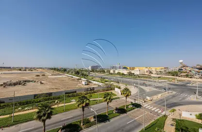 Apartment - Studio - 1 Bathroom for rent in Ansam 1 - Ansam - Yas Island - Abu Dhabi