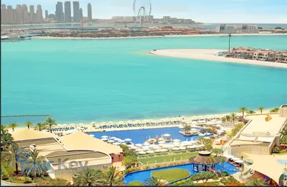 Water View image for: Apartment - 1 Bedroom - 2 Bathrooms for rent in Dukes The Palm - Palm Jumeirah - Dubai, Image 1