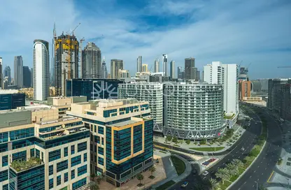 شقة - غرفة نوم - 2 حمامات للبيع في برج ذا باد - الخليج التجاري - دبي شقة - غرفة نوم - 2 حمامات للبيع في برج ذا باد - الخليج التجاري - دبي