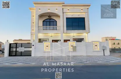 فيلا - 5 غرف نوم - 7 حمامات للبيع في قرية الاميرة - الياسمين - عجمان