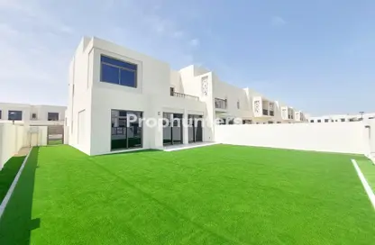 Townhouse - 4 Bedrooms - 5 Bathrooms for rent in Maha Townhouses - Town Square - Dubai