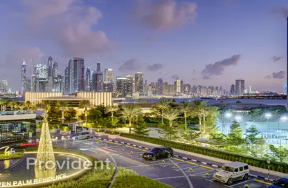 Apartment - Studio - 1 Bathroom for rent in Seven Palm - Palm Jumeirah - Dubai