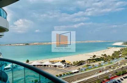 Duplex - 4 Bedrooms - 6 Bathrooms for rent in Bel Ghailam Tower - Corniche Road - Abu Dhabi