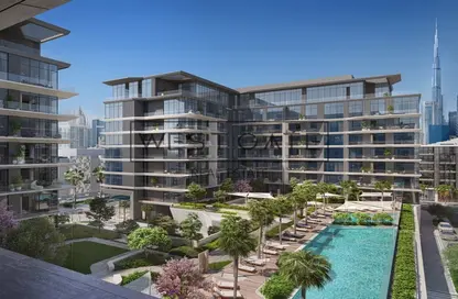 Outdoor Building image for: Apartment - 3 Bedrooms - 5 Bathrooms for sale in Building 23B - City Walk - Dubai, Image 1