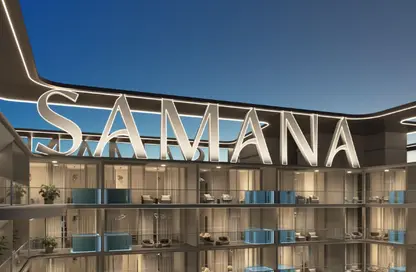 Apartment - Studio - 1 Bathroom for sale in Samana SKy Views - Dubai Production City (IMPZ) - Dubai