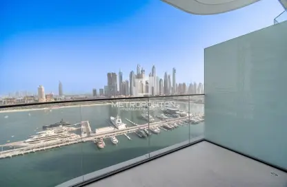 Apartment - 2 Bedrooms - 2 Bathrooms for sale in Palace Beach Residence - EMAAR Beachfront - Dubai Harbour - Dubai