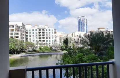 Apartment - Studio - 1 Bathroom for rent in The Links Canal Apartments - The Links - The Views - Dubai