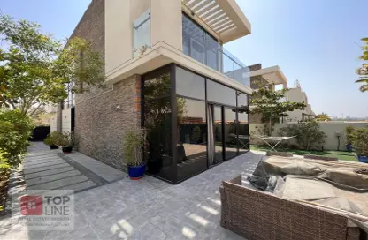 Outdoor House image for: Villa - 5 Bedrooms - 5 Bathrooms for sale in Picadilly Green - DAMAC Hills - Dubai, Image 1