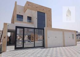 Outdoor Building image for: Villa - 5 bedrooms - 8 bathrooms for sale in Ajman Hills - Al Alia - Ajman, Image 1