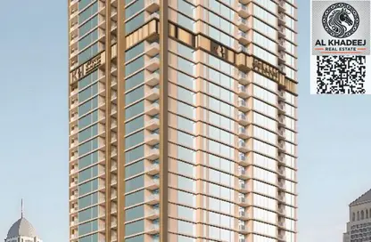 شقة - غرفة نوم - 2 حمامات للبيع في برج الكورنيش - طريق كورنيش عجمان - عجمان شقة - غرفة نوم - 2 حمامات للبيع في برج الكورنيش - طريق كورنيش عجمان - عجمان