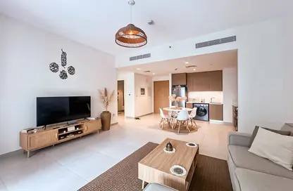 Apartment - 1 Bedroom - 1 Bathroom for rent in Surf - Creek Beach - Dubai Creek Harbour (The Lagoons) - Dubai