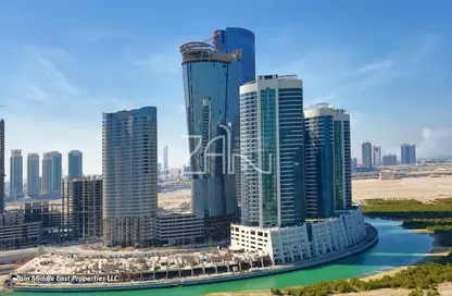 شقة - 1 حمام للايجار في C6 برج - مدينة الأضواء - جزيرة الريم - أبوظبي