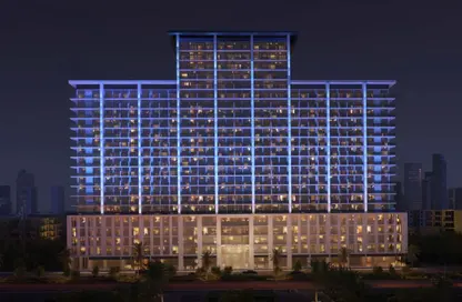 Apartment - Studio - 1 Bathroom for sale in Binghatti Amberhall - District 13 - Jumeirah Village Circle - Dubai