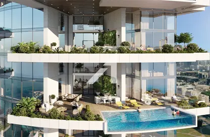 Apartment - 2 Bedrooms - 3 Bathrooms for sale in Cavalli Casa Tower - Dubai Media City - Dubai