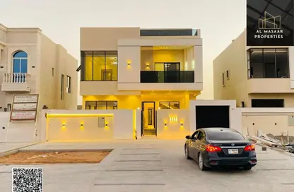 Villa - 5 Bedrooms - 7 Bathrooms for sale in Al Zaheya Gardens - Al Zahya - Ajman Villa - 5 Bedrooms - 7 Bathrooms for sale in Al Zaheya Gardens - Al Zahya - Ajman