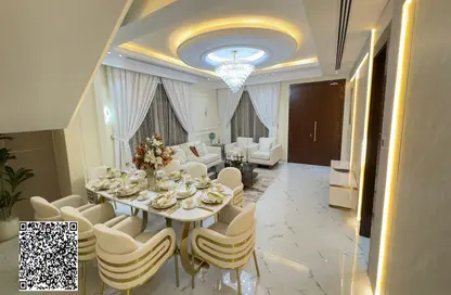 Villa - 5 Bedrooms - 7+ Bathrooms for sale in Al Helio 2 - Al Helio - Ajman