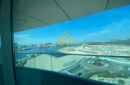 شقة - 2 غرف نوم - 3 حمامات للايجار في مرسى بلازا - مدينة المهرجانات بدبي - دبي