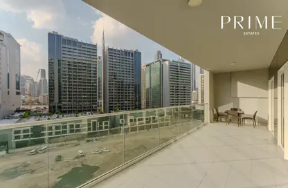 Apartment - 2 Bedrooms - 2 Bathrooms for rent in Reva Residences - Business Bay - Dubai