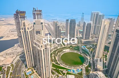 Apartment - 2 Bedrooms - 2 Bathrooms for rent in Address Harbour Point Tower 2 - Address Harbour Point - Dubai Creek Harbour (The Lagoons) - Dubai