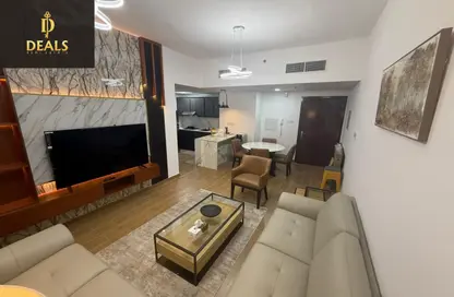 Apartment - 2 Bedrooms - 2 Bathrooms for sale in City Tower - Al Nuaimiya - Ajman