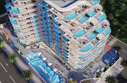 Apartment - 3 Bedrooms - 3 Bathrooms for sale in Samana Portofino - Dubai Production City (IMPZ) - Dubai