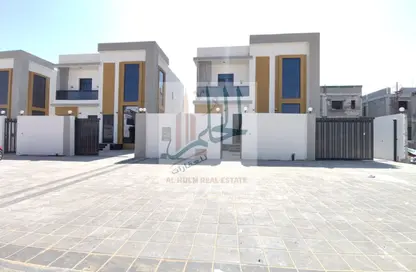 Villa - 3 Bedrooms - 5 Bathrooms for rent in Al Zaheya Gardens - Al Zahya - Ajman