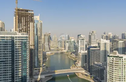 Apartment - 1 Bedroom - 2 Bathrooms for rent in Central Tower - Bay Central - Dubai Marina - Dubai
