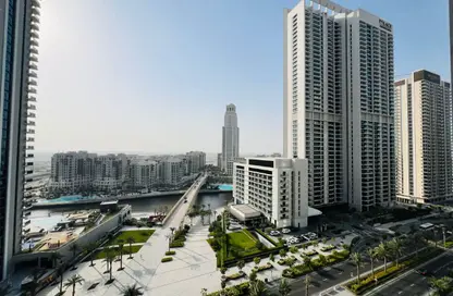 Apartment - 2 Bedrooms - 2 Bathrooms for rent in Creek Gate Tower 2 - Creek Gate - Dubai Creek Harbour (The Lagoons) - Dubai