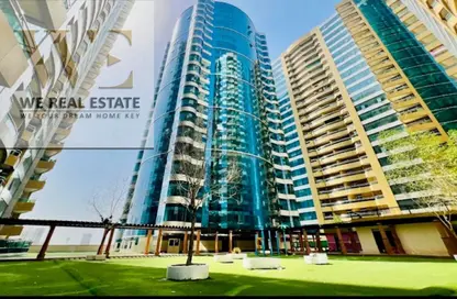 شقة - غرفة نوم - 2 حمامات للبيع في أبراج هورايزون - عجمان وسط المدينة - عجمان