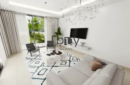 Townhouse - 2 Bedrooms - 3 Bathrooms for rent in The Dahlias - Yas Acres - Yas Island - Abu Dhabi
